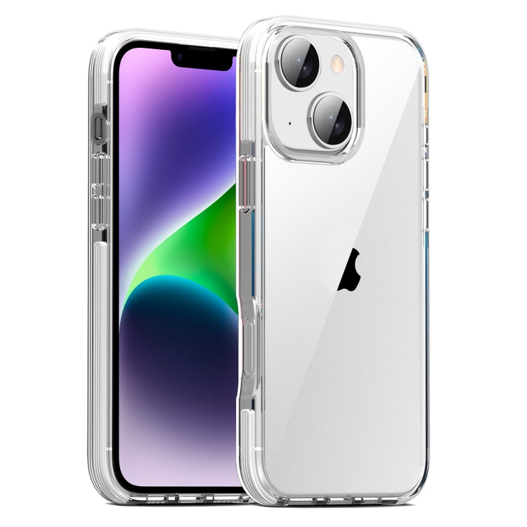 For iPhone 14 TPE Airbag TPU+ PC Full Coverage Phone Case