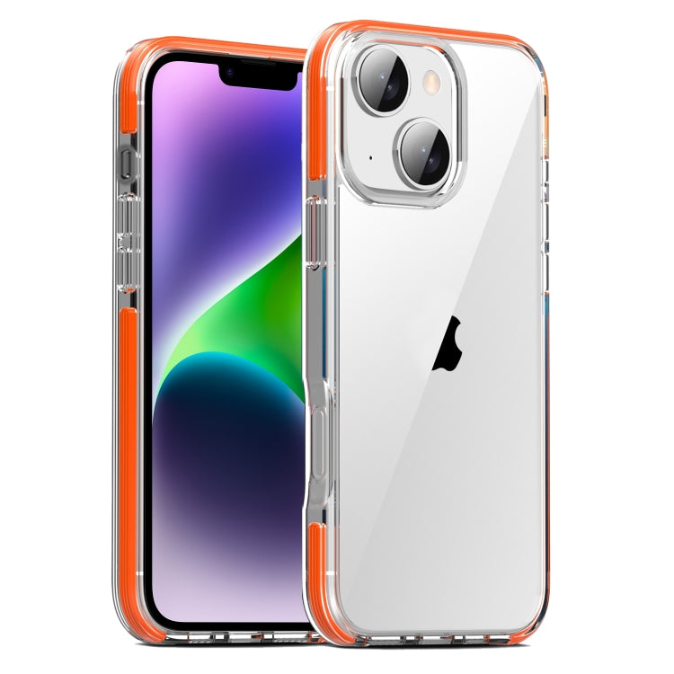 For iPhone 14 Plus TPE Airbag TPU+ PC Full Coverage Phone Case