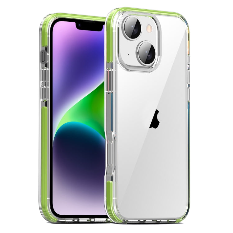 For iPhone 14 Plus TPE Airbag TPU+ PC Full Coverage Phone Case