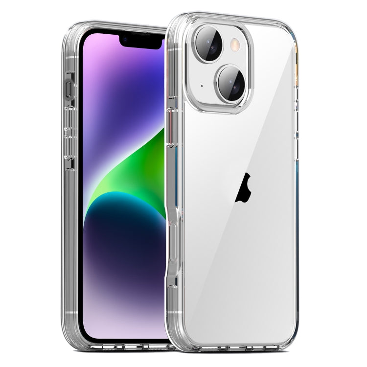 For iPhone 14 Plus TPE Airbag TPU+ PC Full Coverage Phone Case