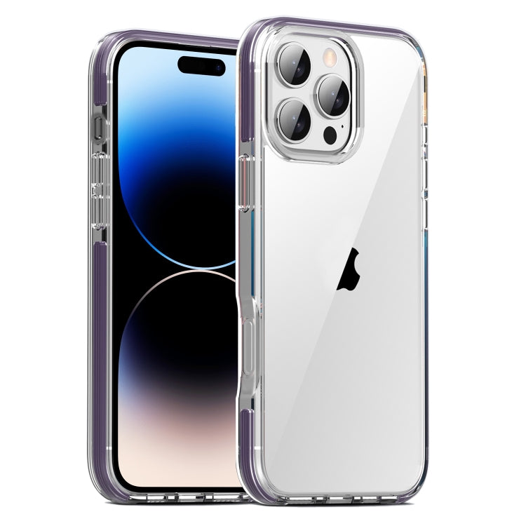 For iPhone 14 Pro TPE Airbag TPU+ PC Full Coverage Phone Case