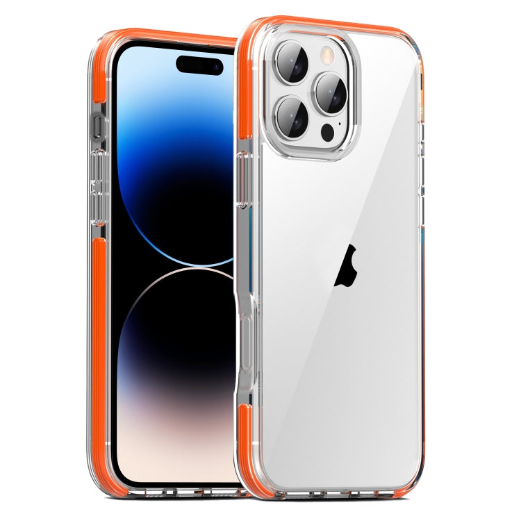 For iPhone 14 Pro Max TPE Airbag TPU+ PC Full Coverage Phone Case