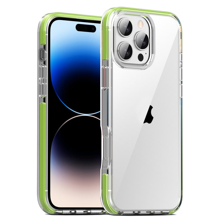 For iPhone 14 Pro Max TPE Airbag TPU+ PC Full Coverage Phone Case