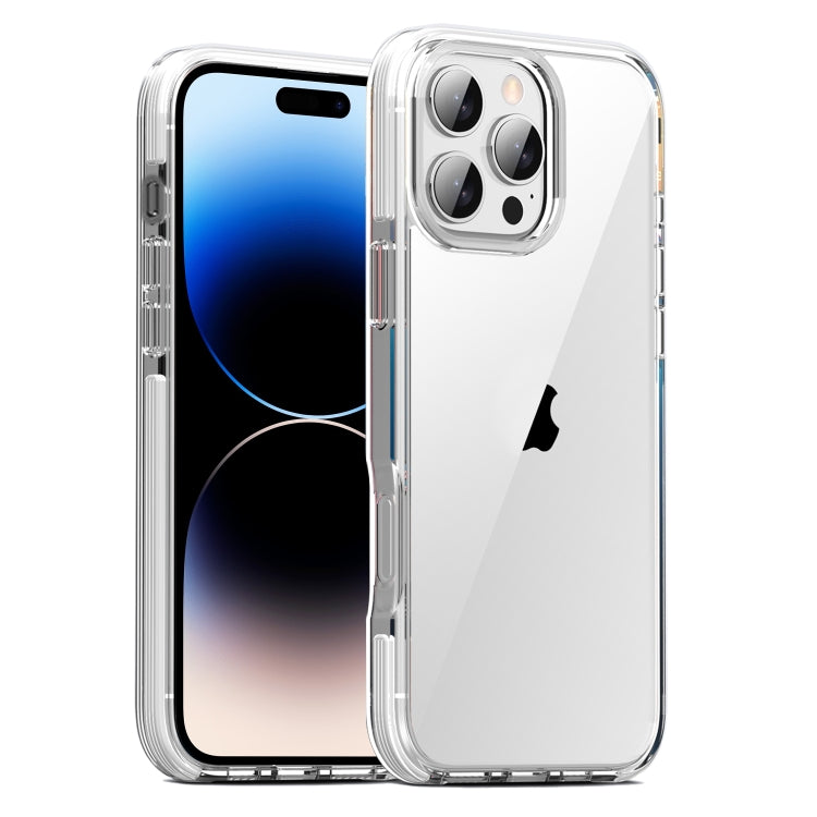 For iPhone 14 Pro Max TPE Airbag TPU+ PC Full Coverage Phone Case
