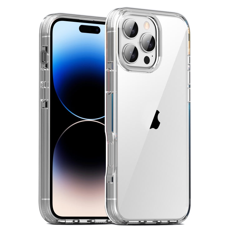 For iPhone 14 Pro Max TPE Airbag TPU+ PC Full Coverage Phone Case
