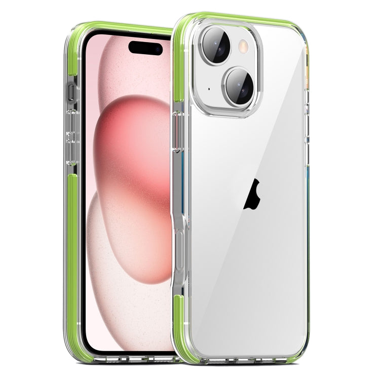 For iPhone 15 TPE Airbag TPU+ PC Full Coverage Phone Case