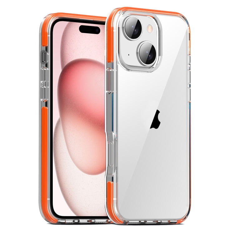 For iPhone 15 Plus TPE Airbag TPU+ PC Full Coverage Phone Case