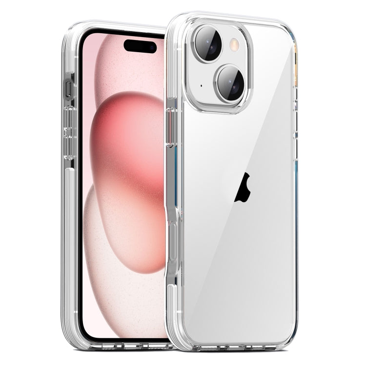 For iPhone 15 Plus TPE Airbag TPU+ PC Full Coverage Phone Case