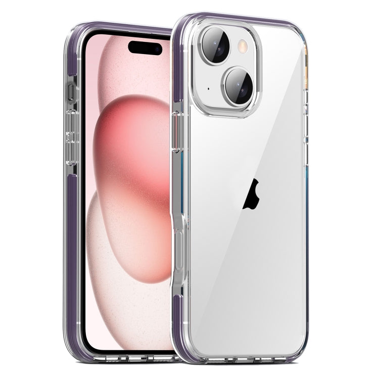 For iPhone 15 Plus TPE Airbag TPU+ PC Full Coverage Phone Case