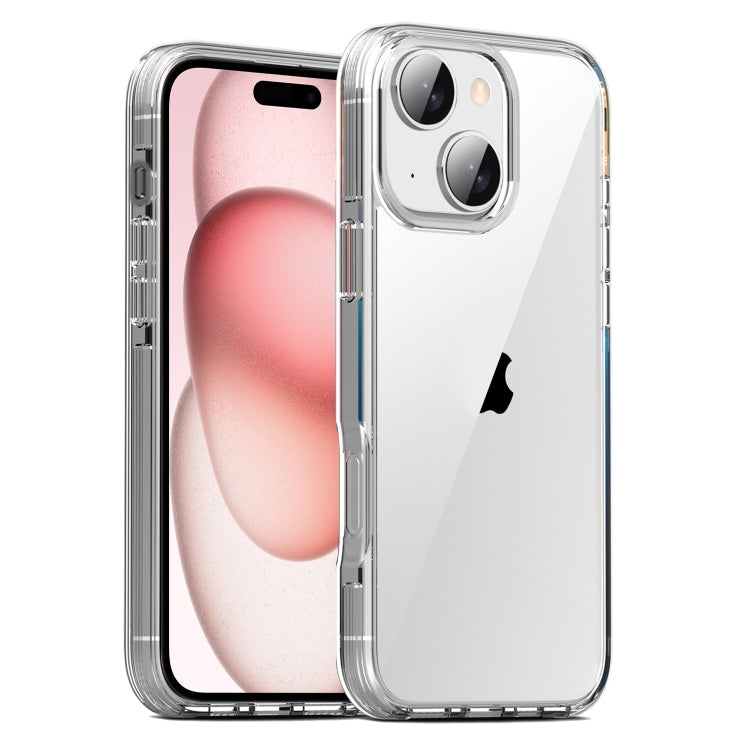 For iPhone 15 Plus TPE Airbag TPU+ PC Full Coverage Phone Case