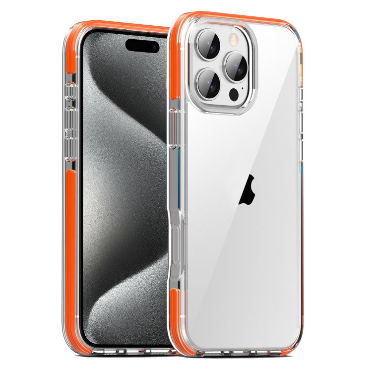 For iPhone 15 Pro Max TPE Airbag TPU+ PC Full Coverage Phone Case