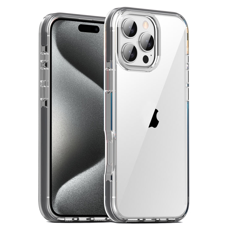For iPhone 15 Pro Max TPE Airbag TPU+ PC Full Coverage Phone Case