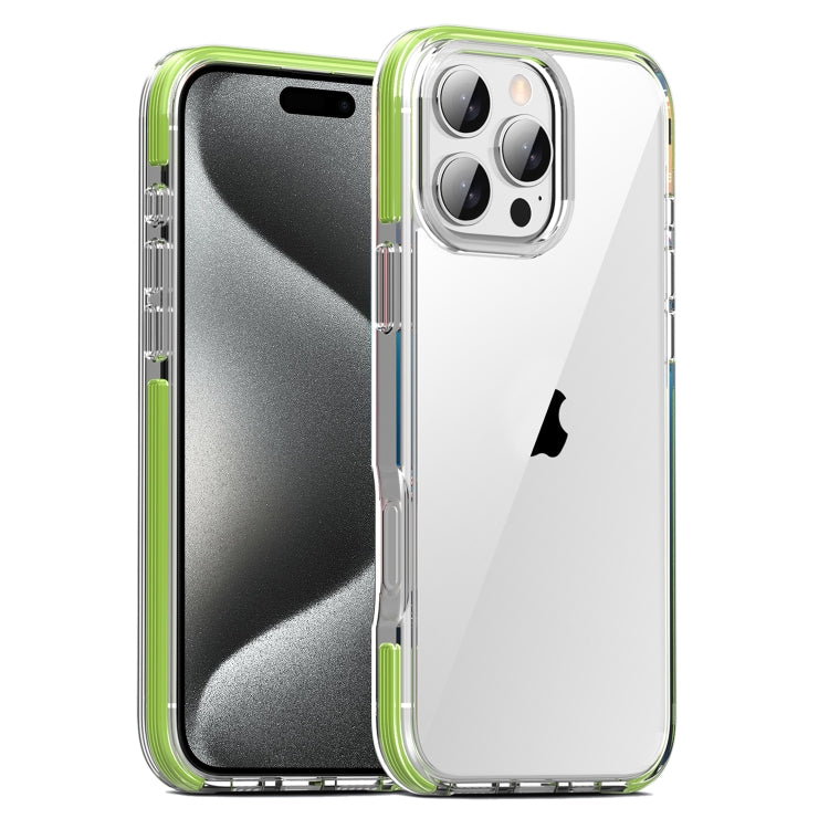 For iPhone 15 Pro Max TPE Airbag TPU+ PC Full Coverage Phone Case