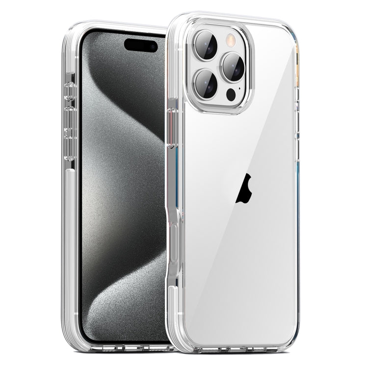 For iPhone 15 Pro Max TPE Airbag TPU+ PC Full Coverage Phone Case