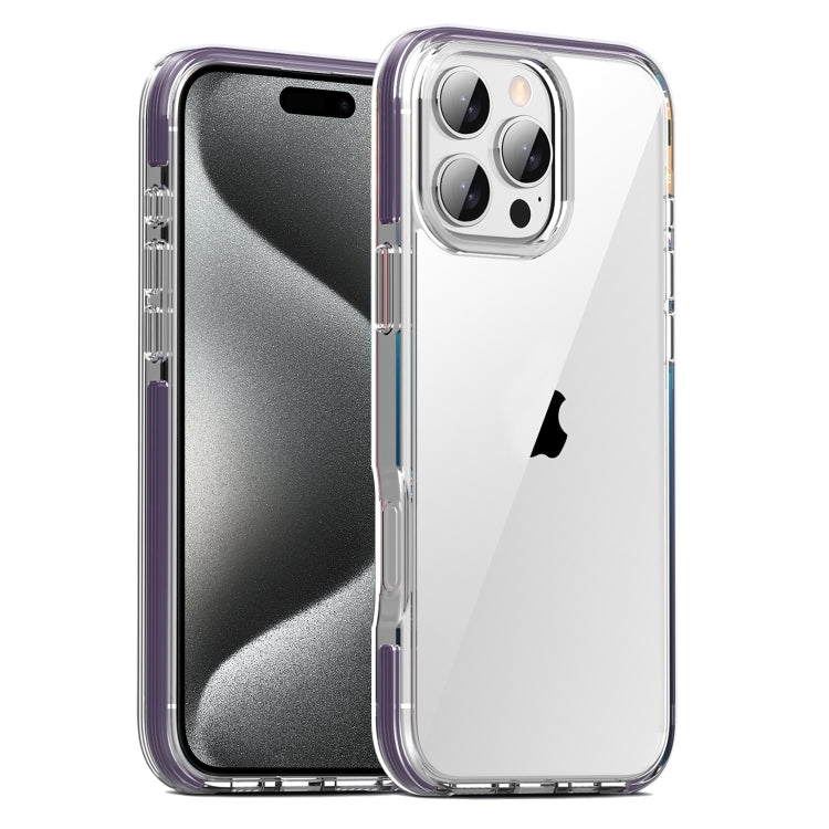 For iPhone 15 Pro Max TPE Airbag TPU+ PC Full Coverage Phone Case