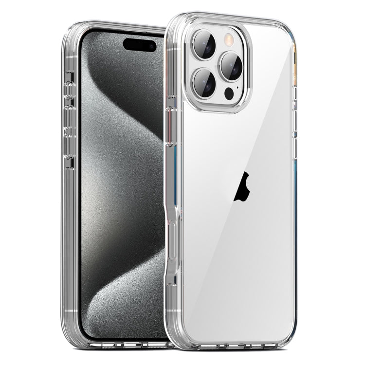 For iPhone 15 Pro Max TPE Airbag TPU+ PC Full Coverage Phone Case