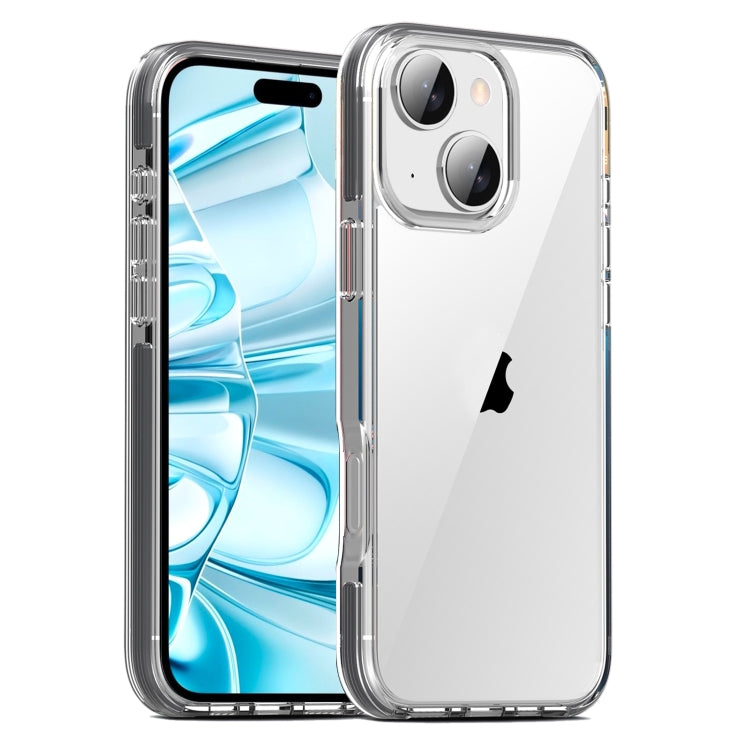 For iPhone 16 Plus TPE Airbag TPU+ PC Full Coverage Phone Case