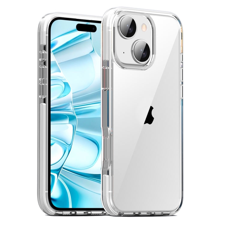 For iPhone 16 Plus TPE Airbag TPU+ PC Full Coverage Phone Case