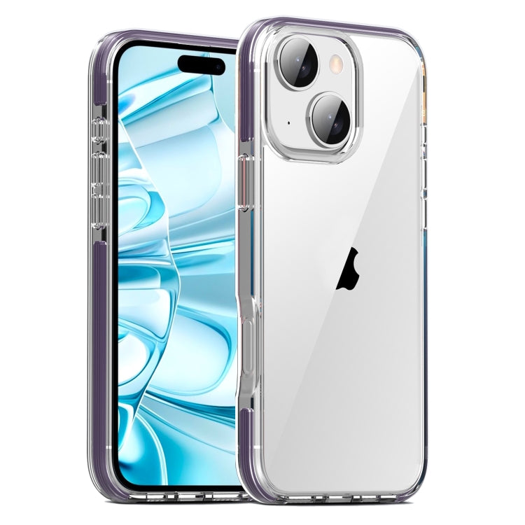 For iPhone 16 Plus TPE Airbag TPU+ PC Full Coverage Phone Case