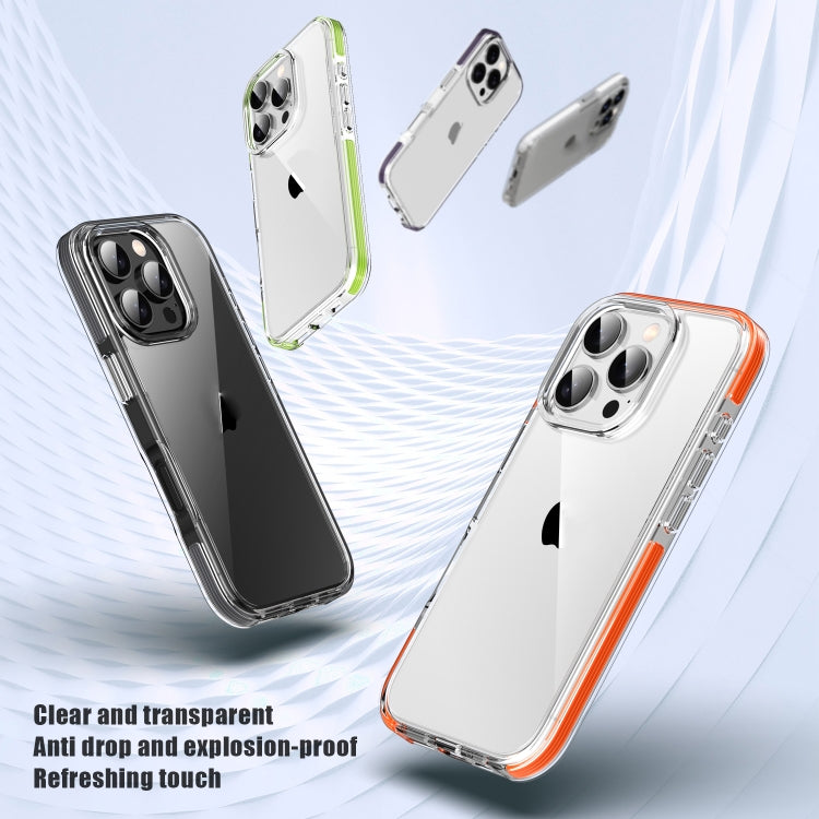 For iPhone 15 Plus TPE Airbag TPU+ PC Full Coverage Phone Case