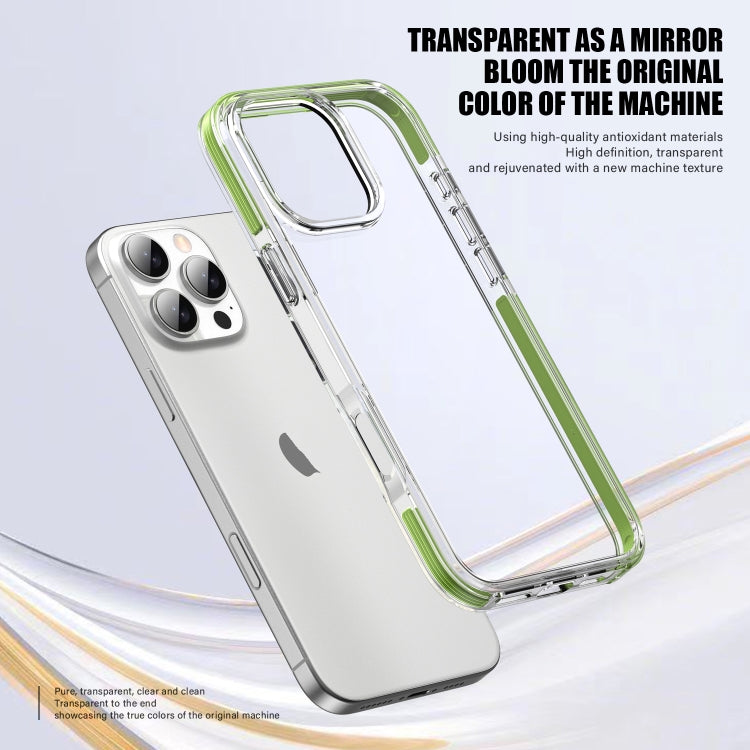 For iPhone 15 Pro Max TPE Airbag TPU+ PC Full Coverage Phone Case