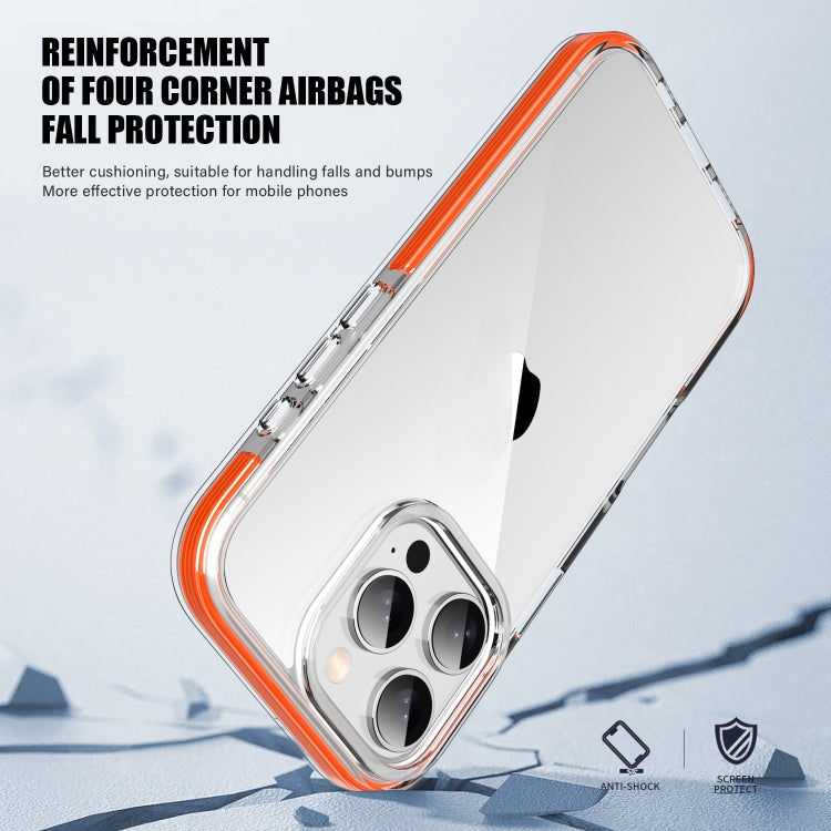 For iPhone 14 Pro Max TPE Airbag TPU+ PC Full Coverage Phone Case