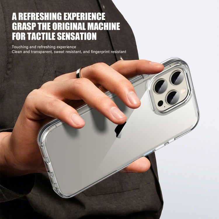 For iPhone 14 Plus TPE Airbag TPU+ PC Full Coverage Phone Case