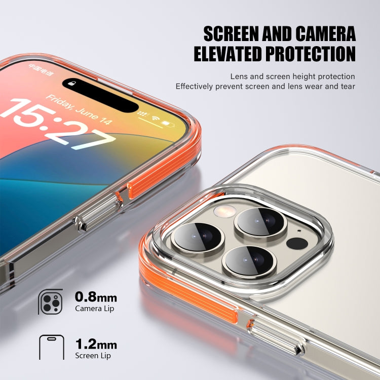 For iPhone 15 Pro Max TPE Airbag TPU+ PC Full Coverage Phone Case