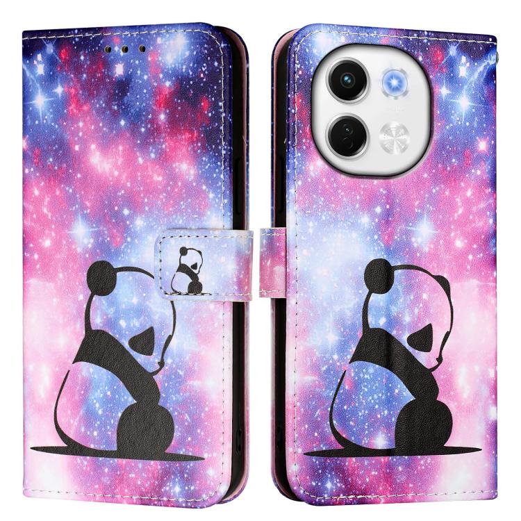 For Tecno Spark 30 5G / Pova 6 Neo 5G Colored Drawing Pattern Plain Weave Leather Phone Case