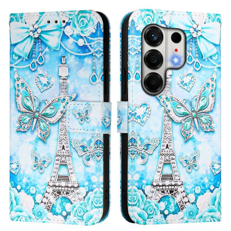 For Tecno Camon 50 4G Colored Drawing Pattern Plain Weave Leather Phone Case
