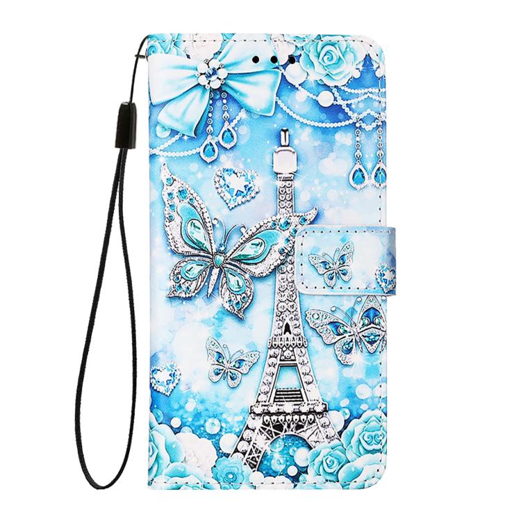 For ZTE nubia Z60 Ultra Colored Drawing Pattern Plain Weave Leather Phone Case
