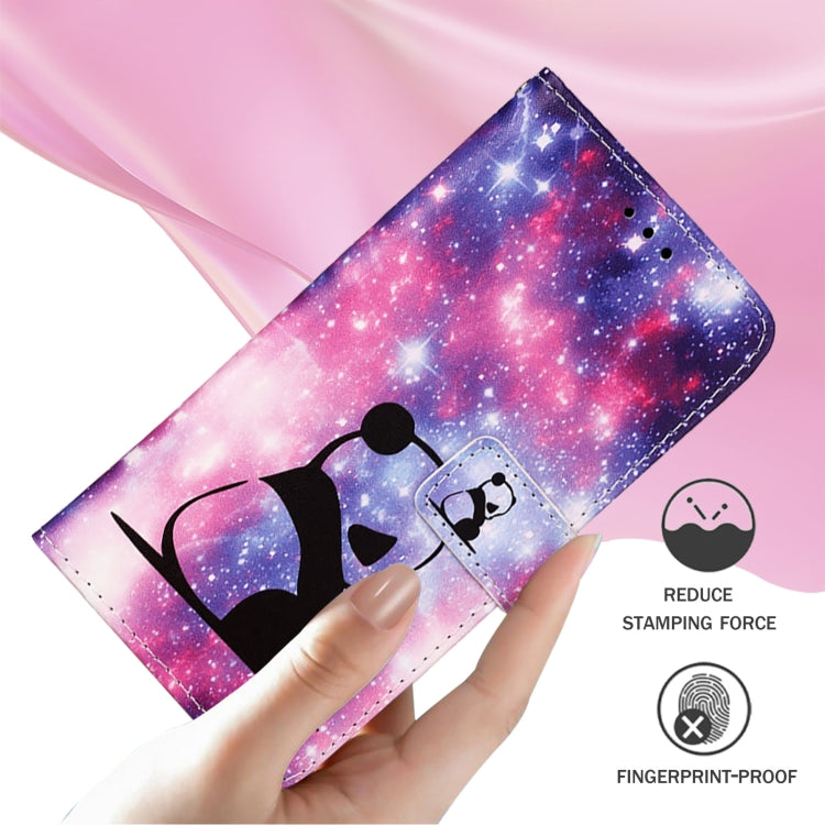 For vivo S20 Colored Drawing Pattern Plain Weave Leather Phone Case