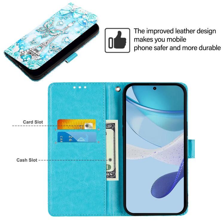 For vivo S30 Colored Drawing Pattern Plain Weave Leather Phone Case