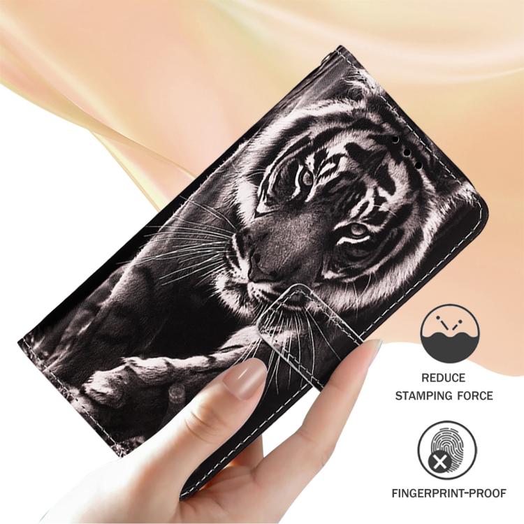For vivo X300 Pro Colored Drawing Pattern Plain Weave Leather Phone Case