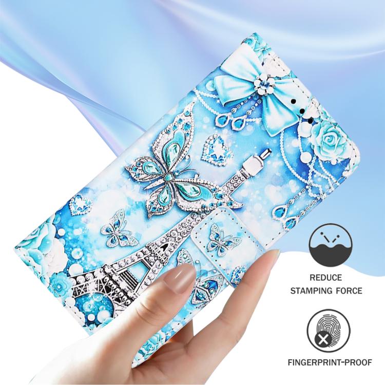 For vivo X300 Pro Colored Drawing Pattern Plain Weave Leather Phone Case