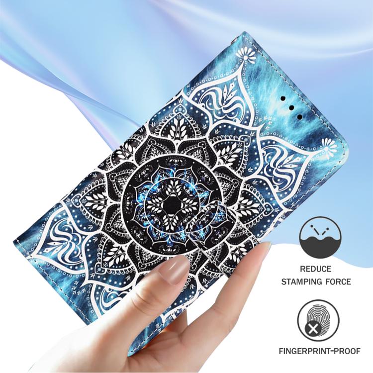 For vivo Y21 5G 2026 / Y05 4G Colored Drawing Pattern Plain Weave Leather Phone Case
