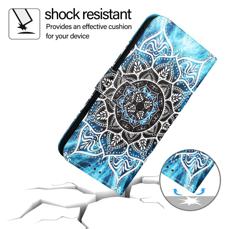 For Samsung Galaxy S26+ 5G Colored Drawing Pattern Plain Weave Leather Phone Case