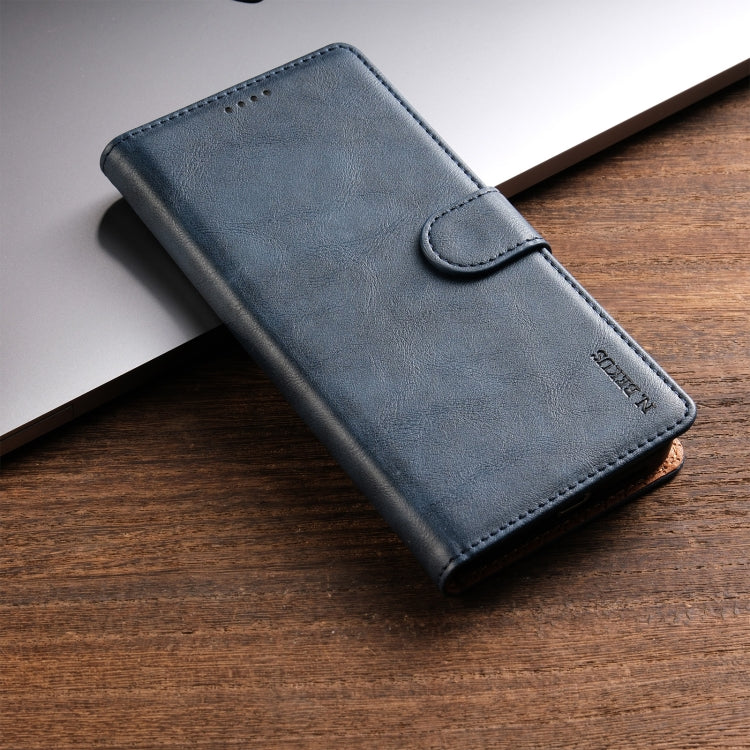 For iPhone 14 Pro N.BEKUS CSJ-P1 Solid Color Leather Phone Case