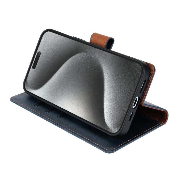For iPhone 14 Pro N.BEKUS CSJ-P1 Solid Color Leather Phone Case