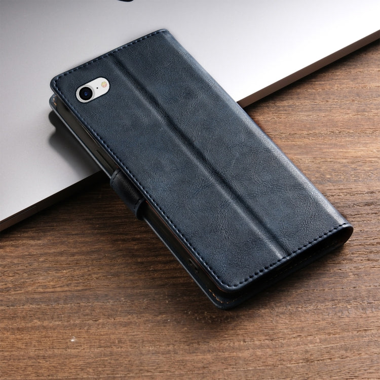 For iPhone SE 2022 / SE 2020 / 8 / 7 N.BEKUS CSJ-P1 Solid Color Leather Phone Case