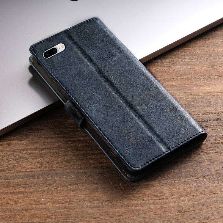 For iPhone 8 Plus / 7 Plus N.BEKUS CSJ-P1 Solid Color Leather Phone Case