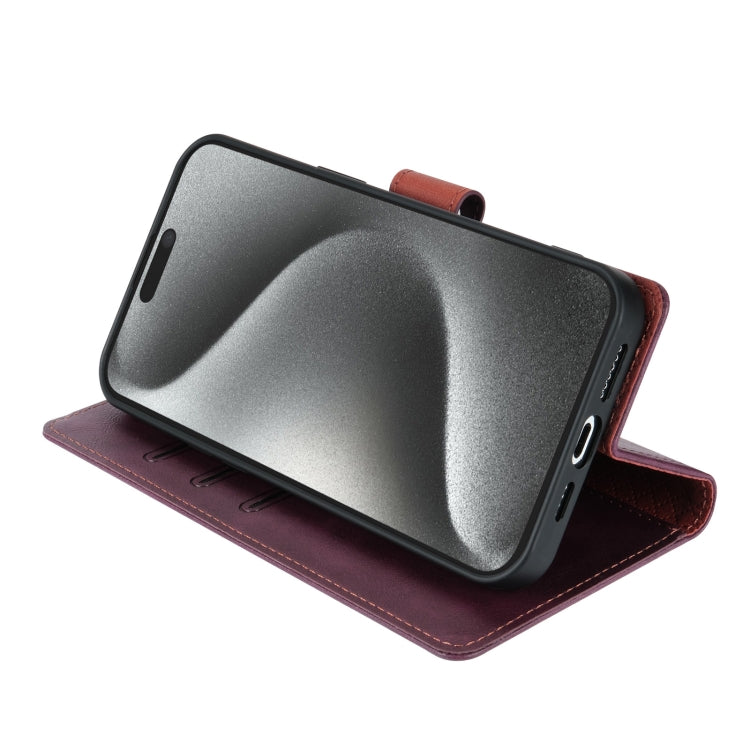 For iPhone 11 N.BEKUS CSJ-P1 Solid Color Leather Phone Case
