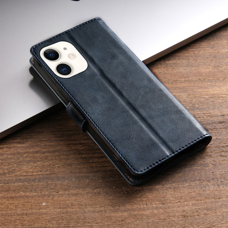 For iPhone 11 N.BEKUS CSJ-P1 Solid Color Leather Phone Case