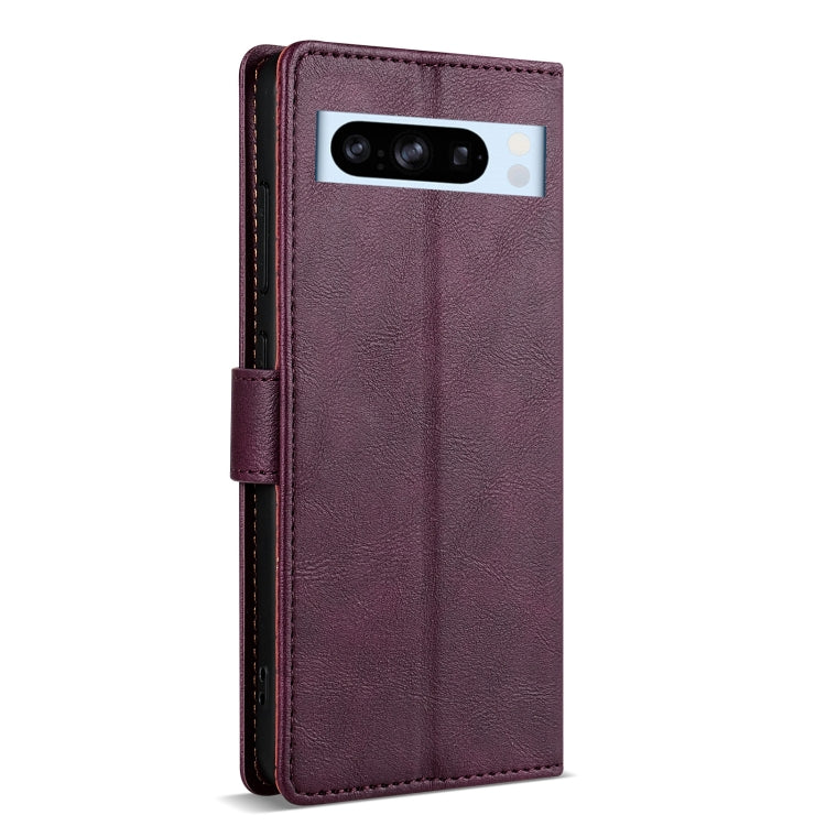 For Google Pixel 6 Pro N.BEKUS CSJ-P1 Solid Color Leather Phone Case