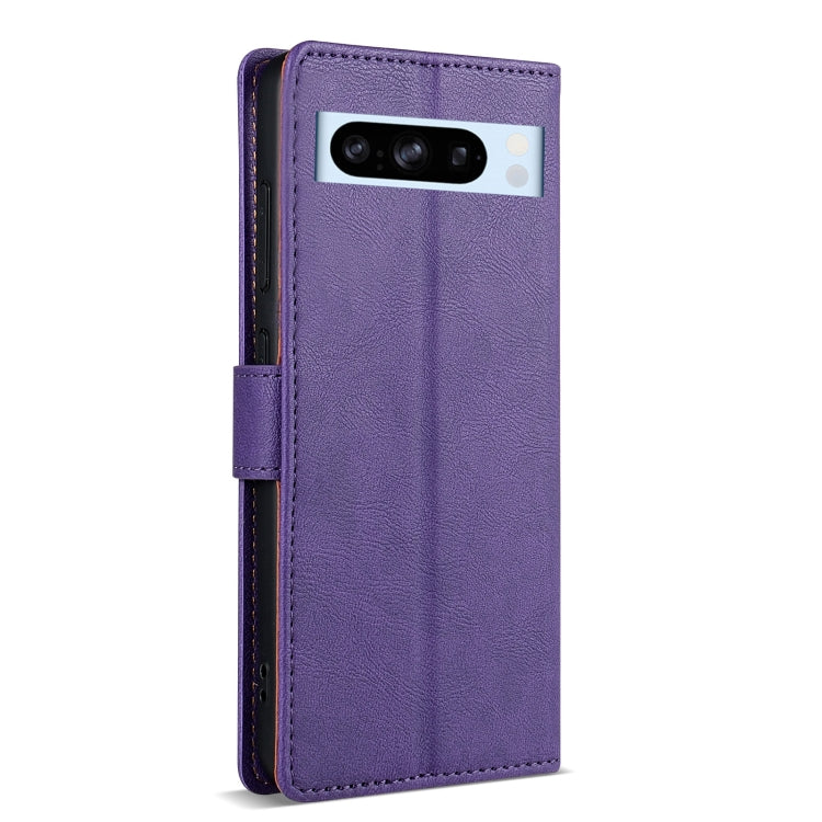 For Google Pixel 8 Pro N.BEKUS CSJ-P1 Solid Color Leather Phone Case
