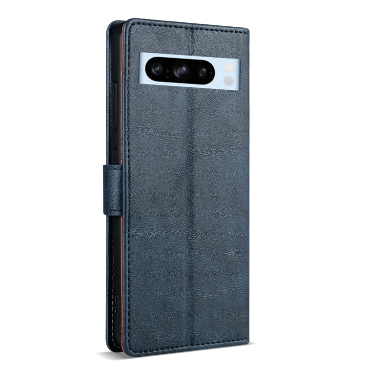 For Google Pixel 8a N.BEKUS CSJ-P1 Solid Color Leather Phone Case