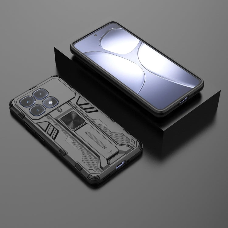 For Redmi K70 Ultra 5G Global Supersonic PC + TPU Holder Phone Case
