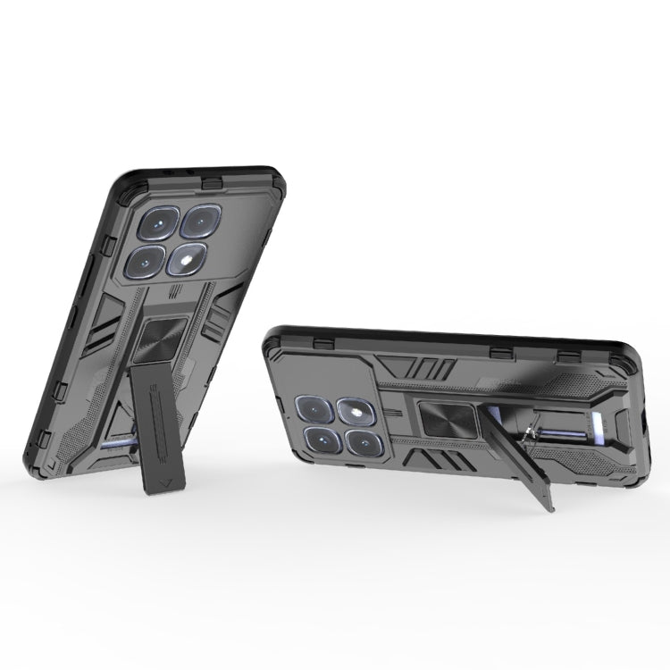 For Redmi K70 Ultra 5G Global Supersonic PC + TPU Holder Phone Case