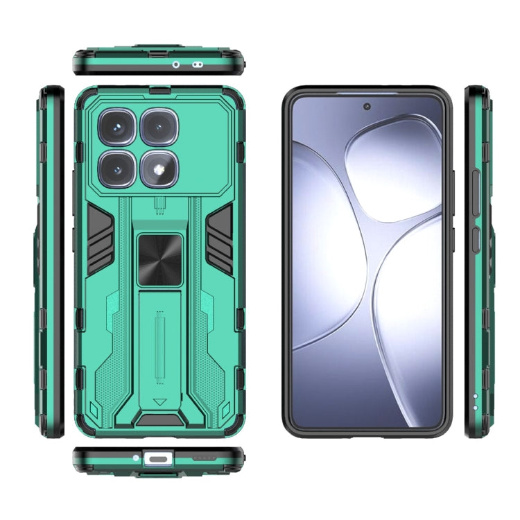 For Redmi K70 Ultra 5G Global Supersonic PC + TPU Holder Phone Case