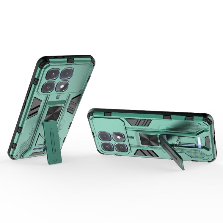 For Redmi K70 Ultra 5G Global Supersonic PC + TPU Holder Phone Case